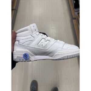 New Balance BB650 Size 10.5, Color: White/White